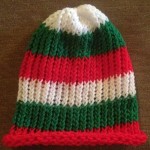 Bulgarian-Tricolor Knit Hats