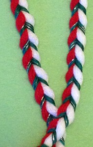 Bracelet: Bulgarian Tricolor