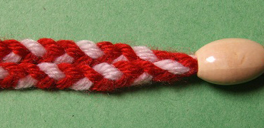 Martenitsa Bracelet: Wooden Bead