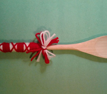 bulgarian crafts wooden spoon